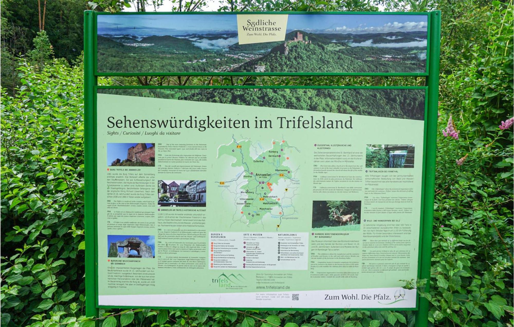 Awesome apartment in Hinterweidenthal with 2 Bedrooms&WiFi Exterior foto